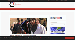 Desktop Screenshot of generazionezero.org